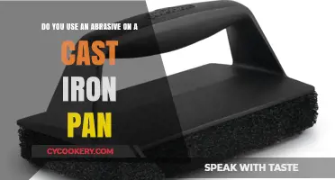 Should You Use Abrasives on Cast Iron Pans? Expert Tips