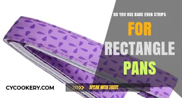 Perfectly Even Baking: Using Bake Even Strips for Rectangle Pans