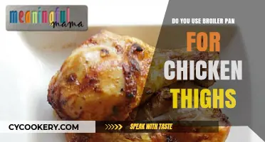 Using a Broiler Pan for Perfectly Crispy Chicken Thighs: Tips & Tricks