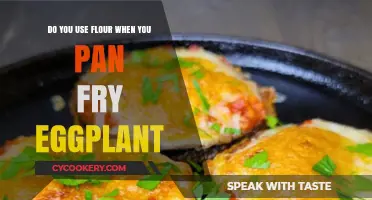 Pan-Frying Eggplant: The Role of Flour in Crispy Perfection