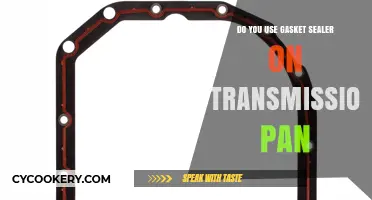 Should You Apply Gasket Sealer on Your Transmission Pan?