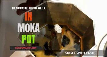 The Great Moka Pot Debate: Hot or Cold Water?