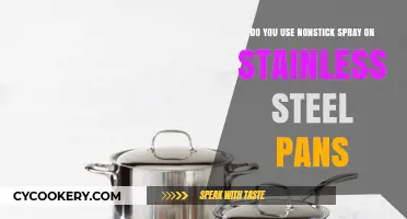 Using Nonstick Spray on Stainless Steel Pans: Best Practices and Tips