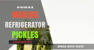 Refrigerator Pickles: Oil-Free Method for Quick, Crunchy Pickling