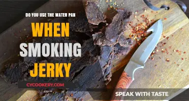 Should You Use a Water Pan When Smoking Jerky? Tips & Tricks