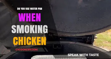 Should You Use a Water Pan When Smoking Chicken? Tips & Tricks