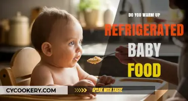 Should You Warm Up Refrigerated Baby Food? Tips and Safety