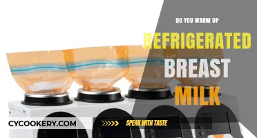 Warming Refrigerated Breast Milk: Safe Practices for Your Baby's Nutrition