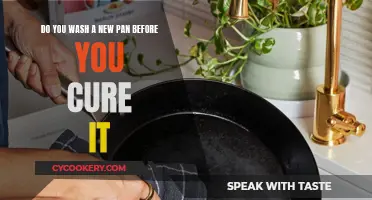 How to Prepare a New Pan for Cooking