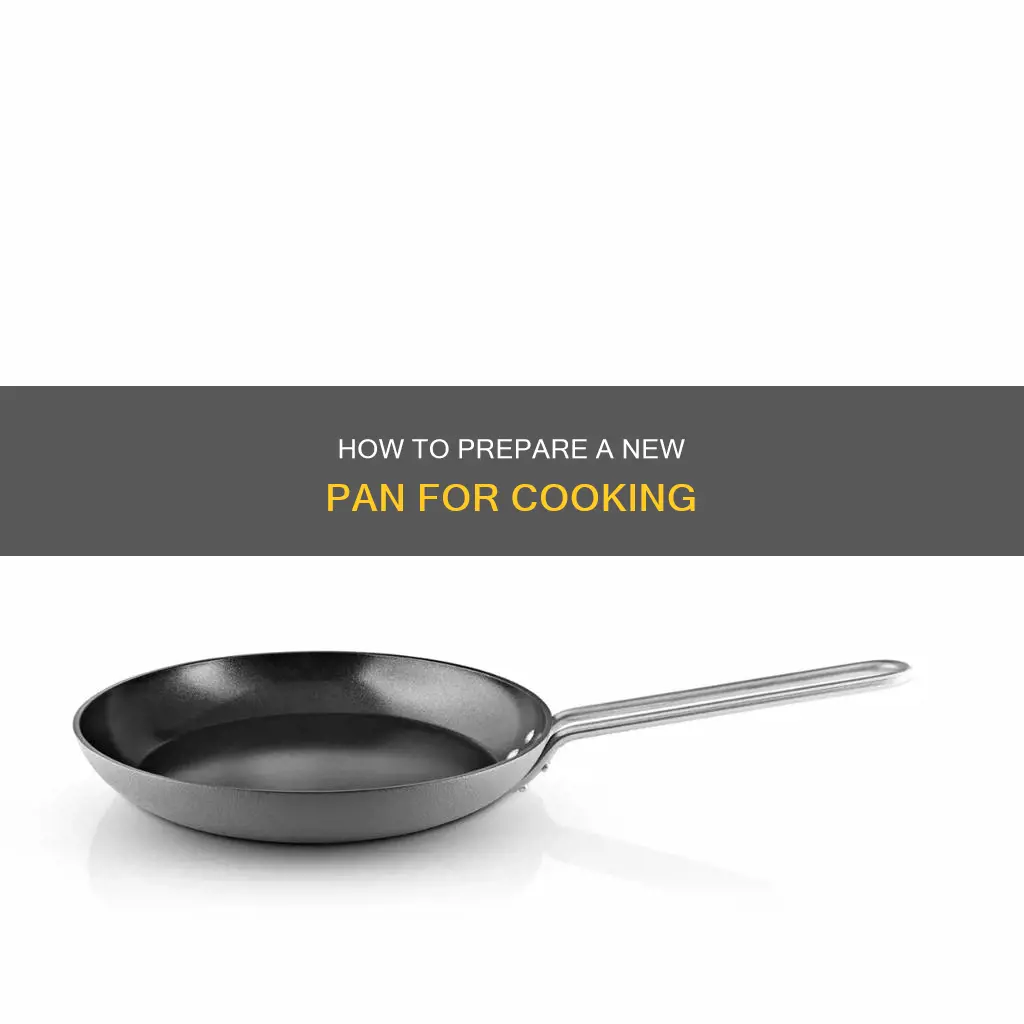 do you wash a new pan before you cure it