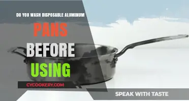 Should You Wash Disposable Aluminum Pans Before Cooking? Tips and Advice