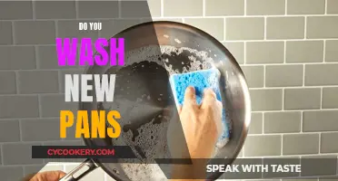 Should You Wash New Pans Before Use?