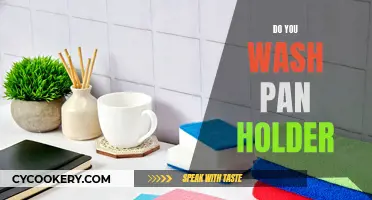 How to Clean Your Pan Holder?