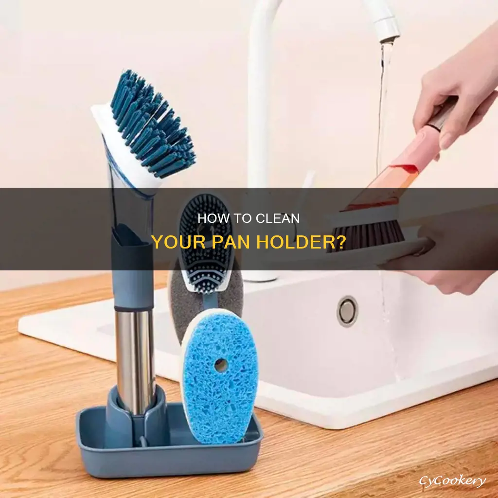 do you wash pan holder