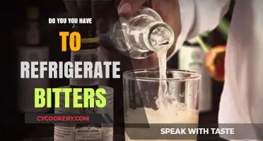 Should Bitters Be Refrigerated? Essential Storage Tips for Cocktail Enthusiasts