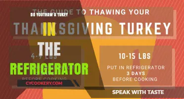 Safely Thawing a Turkey in the Refrigerator: A Step-by-Step Guide