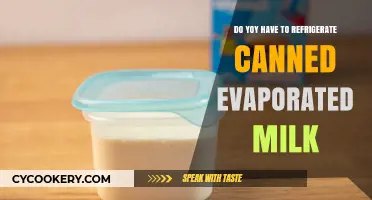 Should Canned Evaporated Milk Be Refrigerated? Storage Tips Revealed