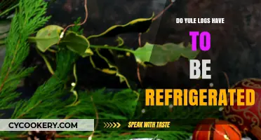 Yule Log Storage: Refrigeration Required or Room Temperature Safe?