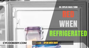Do Ziploc Bags Turn Red in the Fridge? Facts Revealed