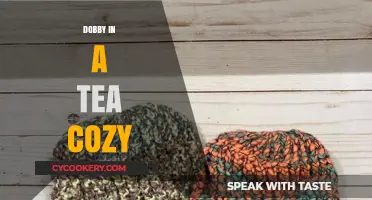Dobby's Tea Cozy Adventure: A Magical Knitting Tale