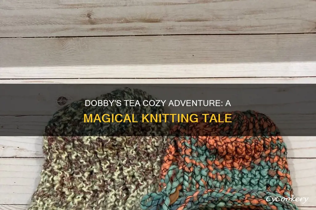 dobby in a tea cozy