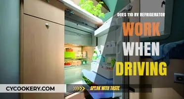 RV Refrigerator Power: Does Your 110V Fridge Work While Driving?