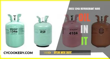 Does 134a Refrigerant Contain Oil? Understanding Its Composition