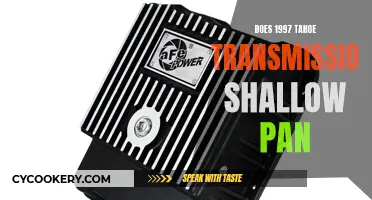 How to Upgrade Your 1997 Tahoe's Transmission Pan