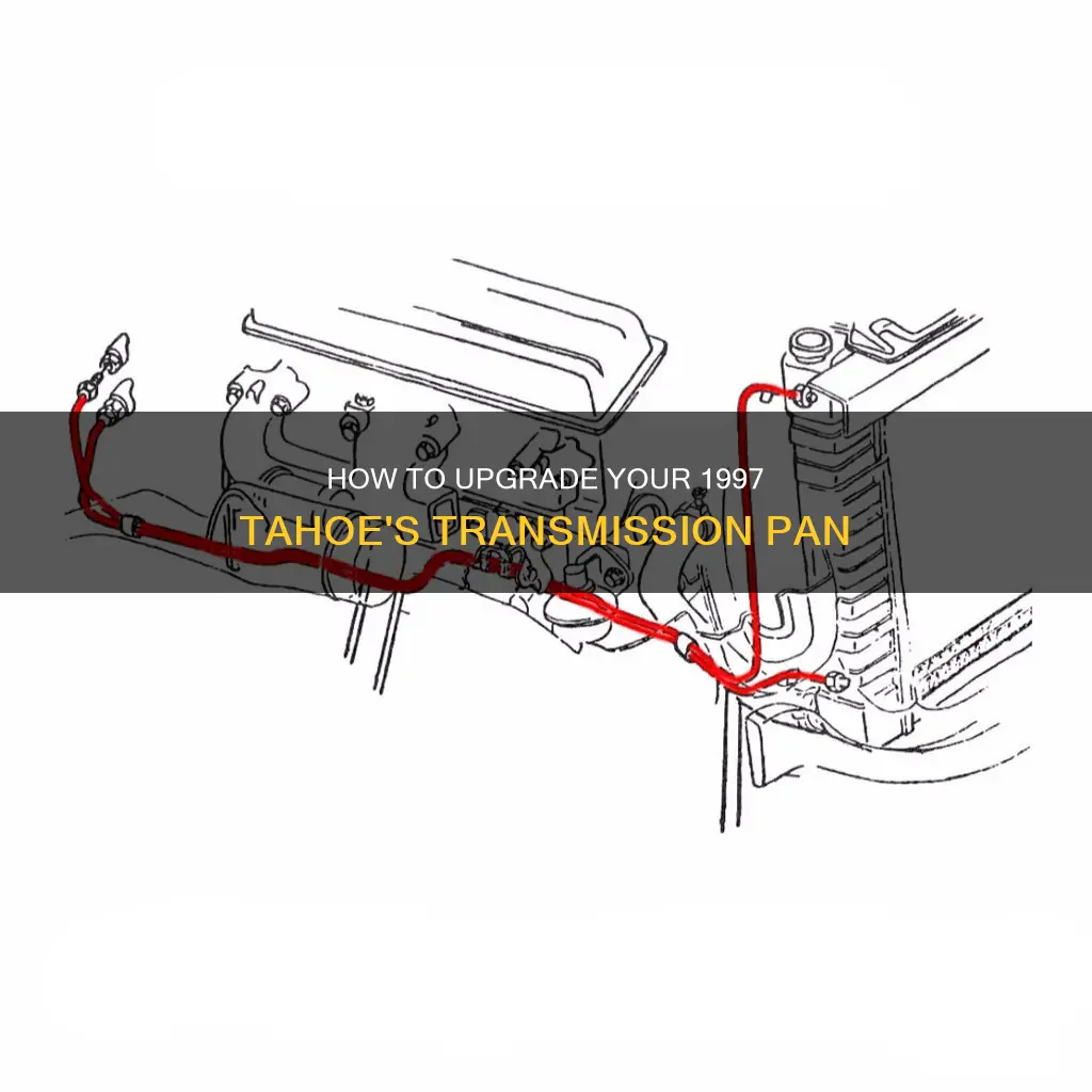 does 1997 tahoe transmission shallow pan