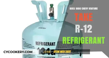1998 Chevy Venture: R-12 Refrigerant Compatibility Explained