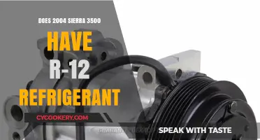 2004 Sierra 3500: R-12 Refrigerant or Modern Alternative?