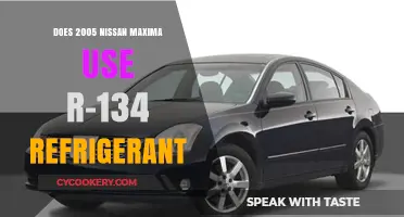 2005 Nissan Maxima: R-134 Refrigerant Compatibility Explained