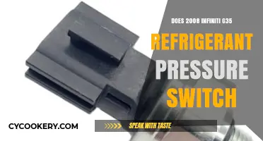 Infiniti G35 Refrigerant Pressure Switch: 2008 Model Troubleshooting Guide
