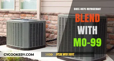 Can 407C Refrigerant Blend with MO-99? Compatibility Explained