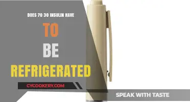 Insulin Storage Guide: Does 70/30 Need Refrigeration?