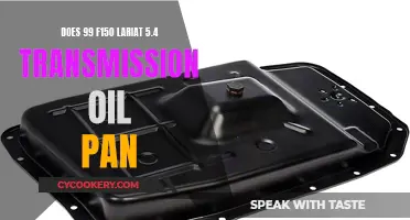 What Transmission Oil Pan Does the F150 Lariat Need?