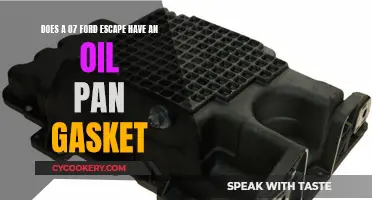 Oil Pan Gasket: 2007 Ford Escape Maintenance Must-Know