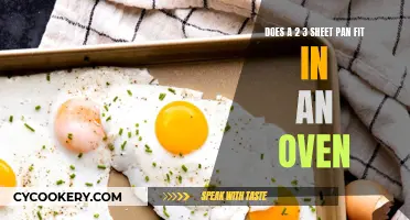Standard Ovens and Half Sheet Pans: A Perfect Fit