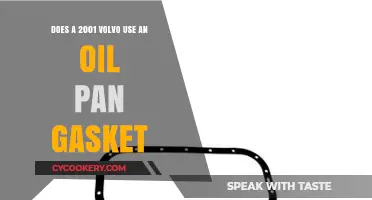 Does Your 2001 Volvo Require an Oil Pan Gasket?