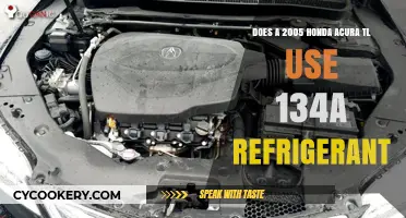2005 Acura TL Refrigerant: Does It Use 134a?