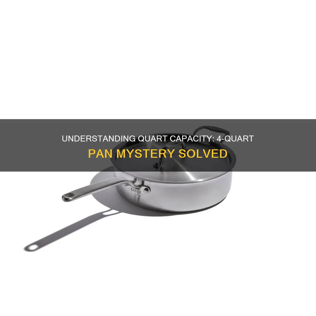 does a 4 quart pan hold four quarts