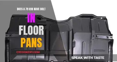 Bolt-In Floor Pans for 78 K10: Are They Possible?
