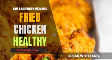 Air Fryer Fried Chicken: Healthy or Hype?