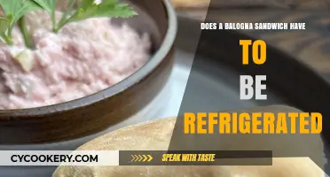 Should You Refrigerate a Bologna Sandwich? Storage Tips Explained