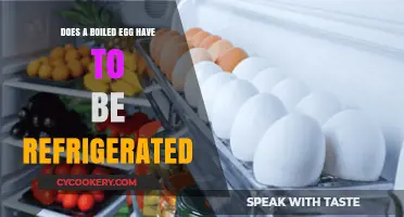 Should Boiled Eggs Be Refrigerated? Storage Tips and Safety