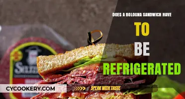 Refrigerate or Not? The Bologna Sandwich Storage Dilemma Explained