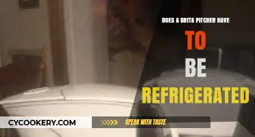 Does a Brita Pitcher Need Refrigeration? Facts and Tips
