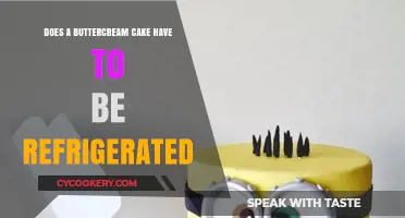 Buttercream Cake Storage: Refrigerate or Not? Expert Tips Revealed