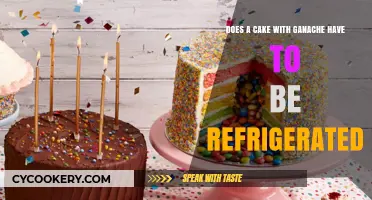 Ganache Cake Storage: Refrigeration Required or Not?