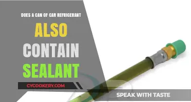 Can Car Refrigerant Cans Include Sealant? A Comprehensive Guide